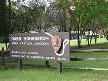 Horseshoe Bend Sign